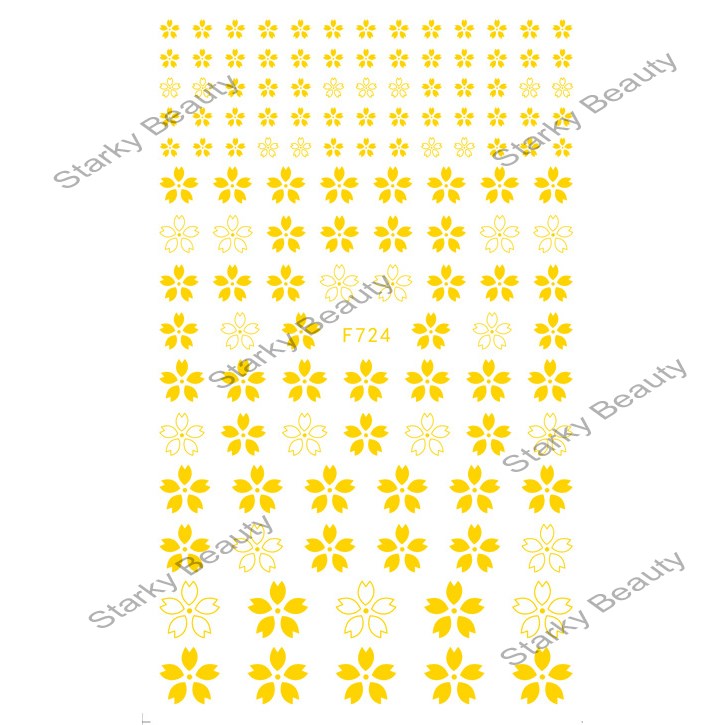 F724 gold