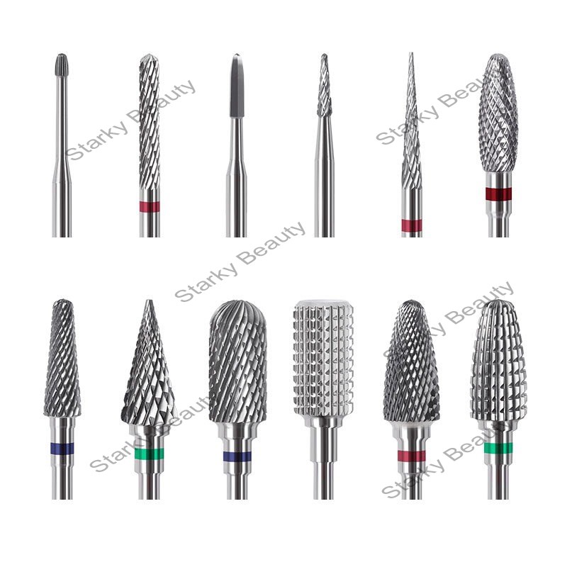 Nail Polishing Head, Nail Alloy Steel Polishing Head