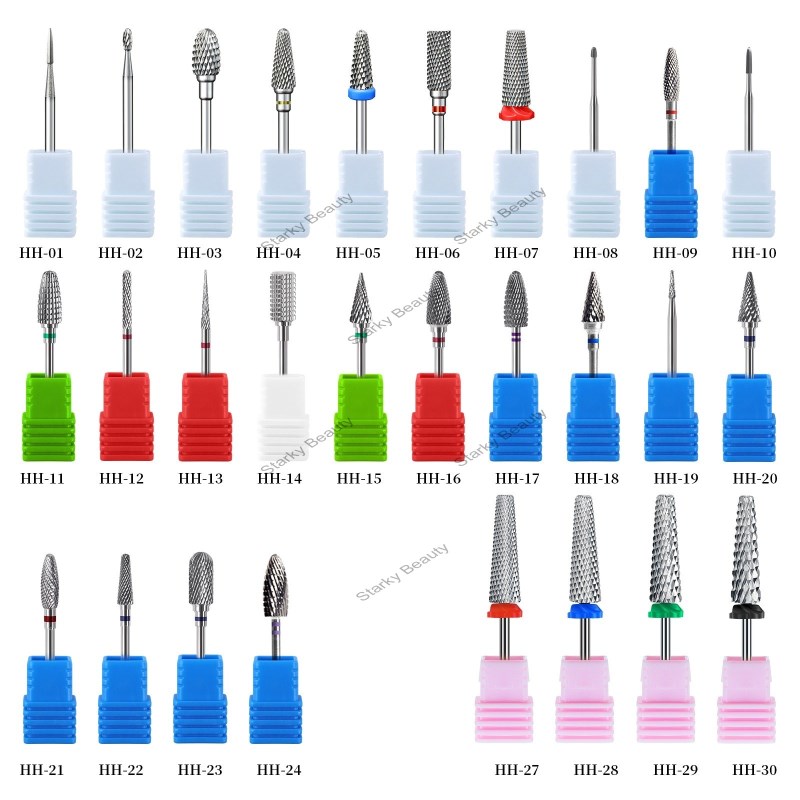 nail high-end front grinding head nail removal, alloy nail removal carving grinding head