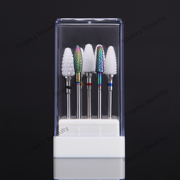 Empty Nail Bits Stand