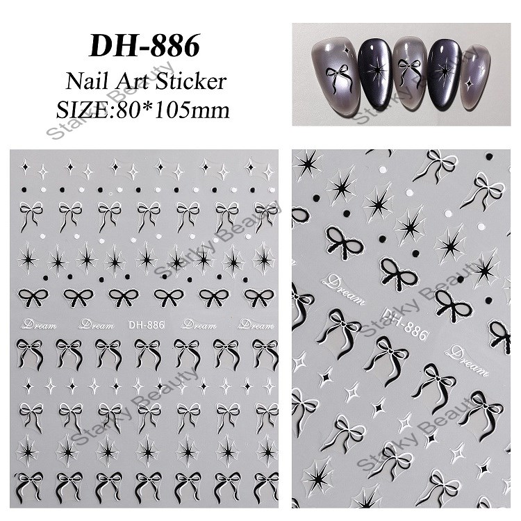 886BLACK