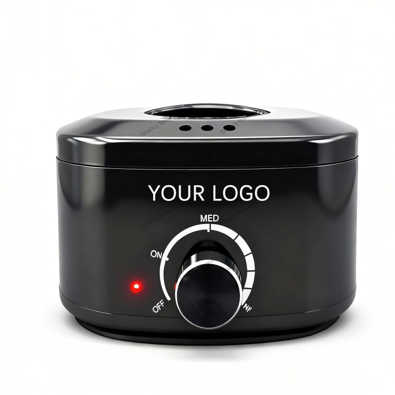 New Square Hair Removal and Wax Melting Machine Knob High Power Hot Wax Machine