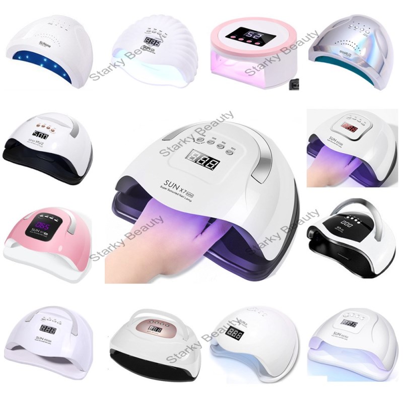 SunX Max phototherapy lamp 150W baking lamp nail oil glue quick drying LED phototherapy machine