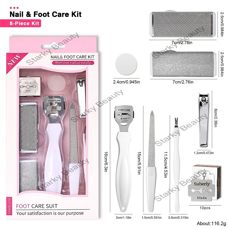 8pcs set