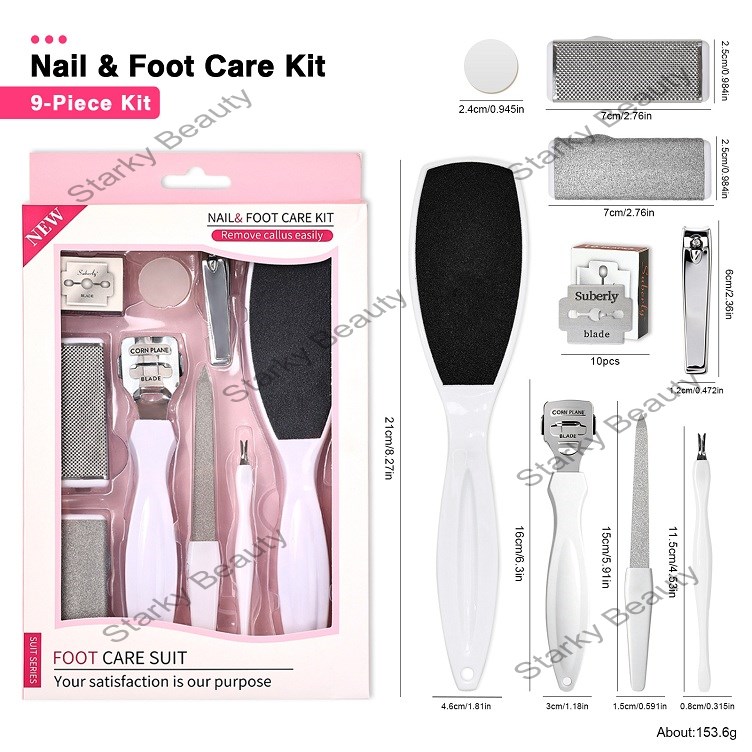 9pcs set