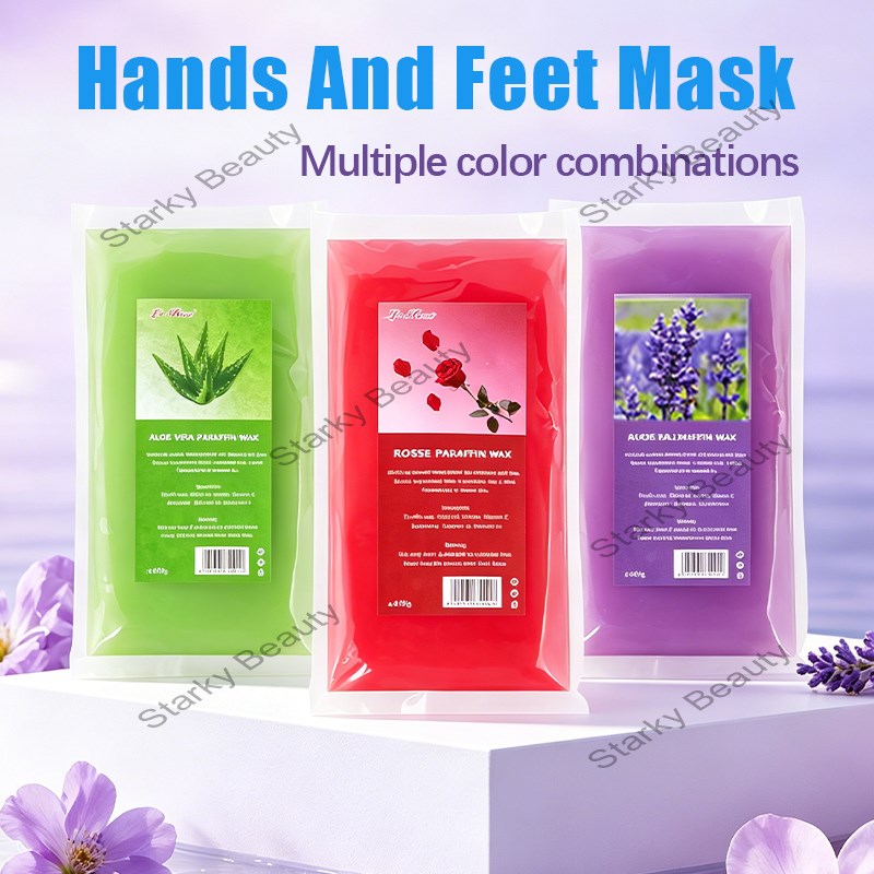Paraffin Wax Hand and Foot Care Beauty Wax For SPA Moisturizing 450g Hand Soft Wax