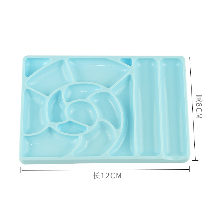 nail tools nail art paint painting diy drawing color mixing palette