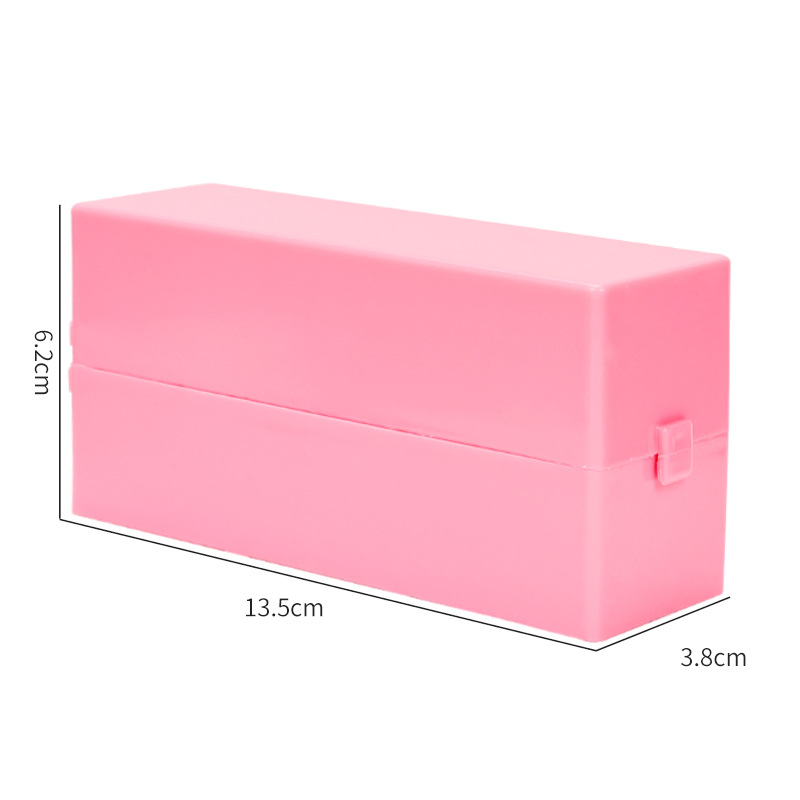 30-hole transparent storage box nail polish head display box