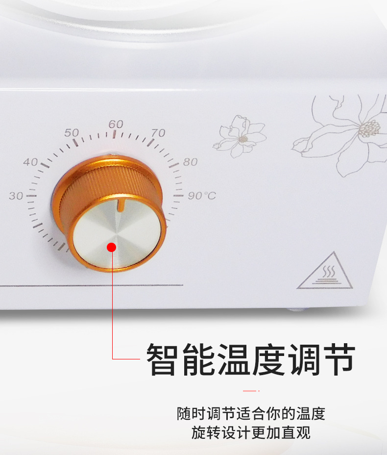 dual furnace panafine hair removal wax therapy machine intelligent temperature control