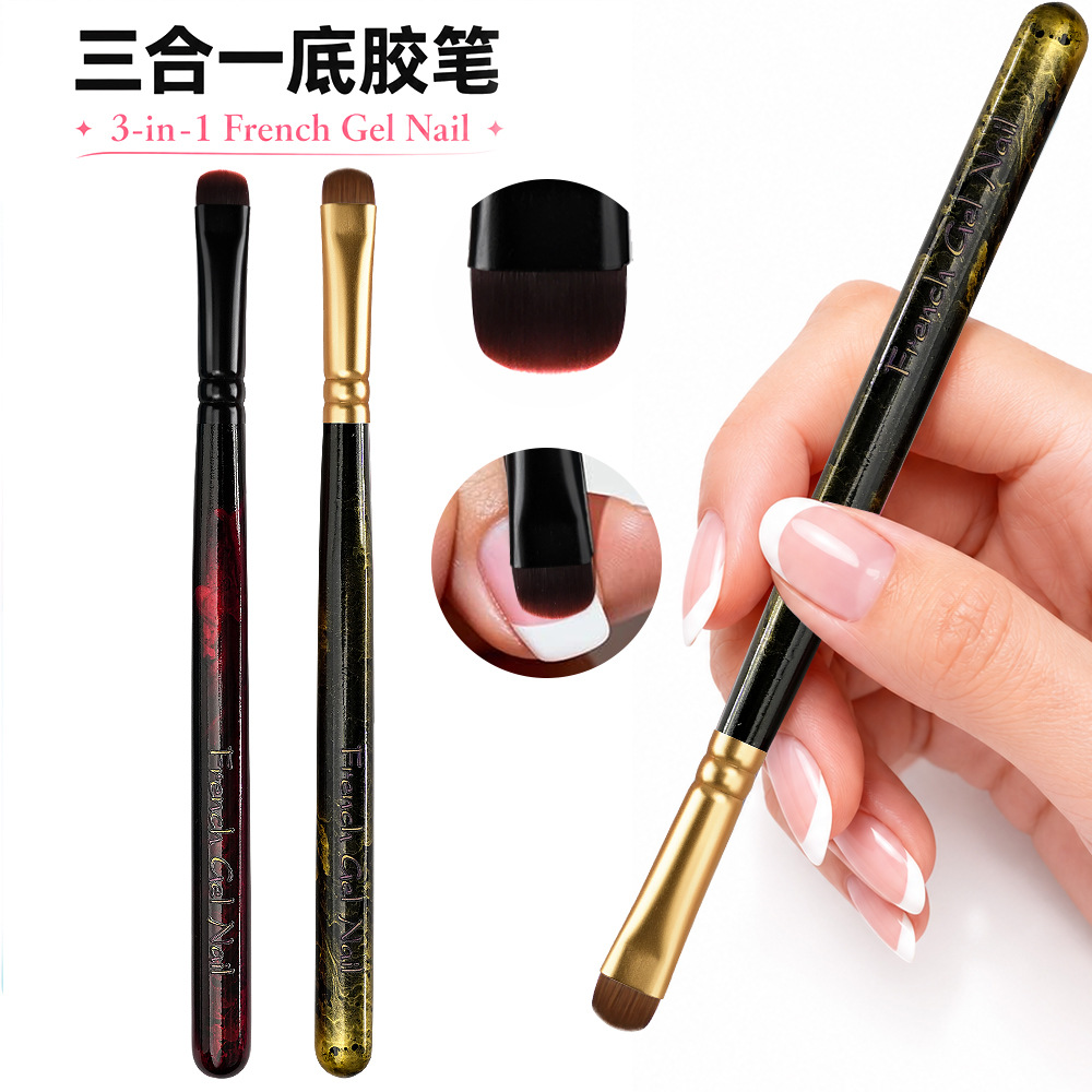 french nail art flowers drawing pen versatile manicure tool for professional and home use
