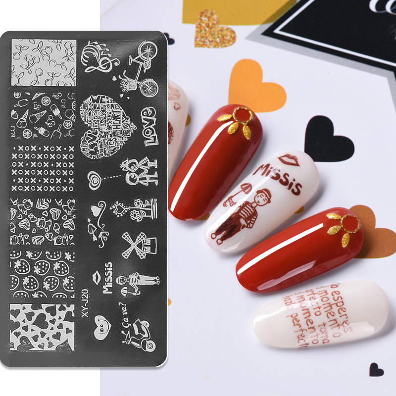 nail art printing oil 6ml for painted nail polish printing
