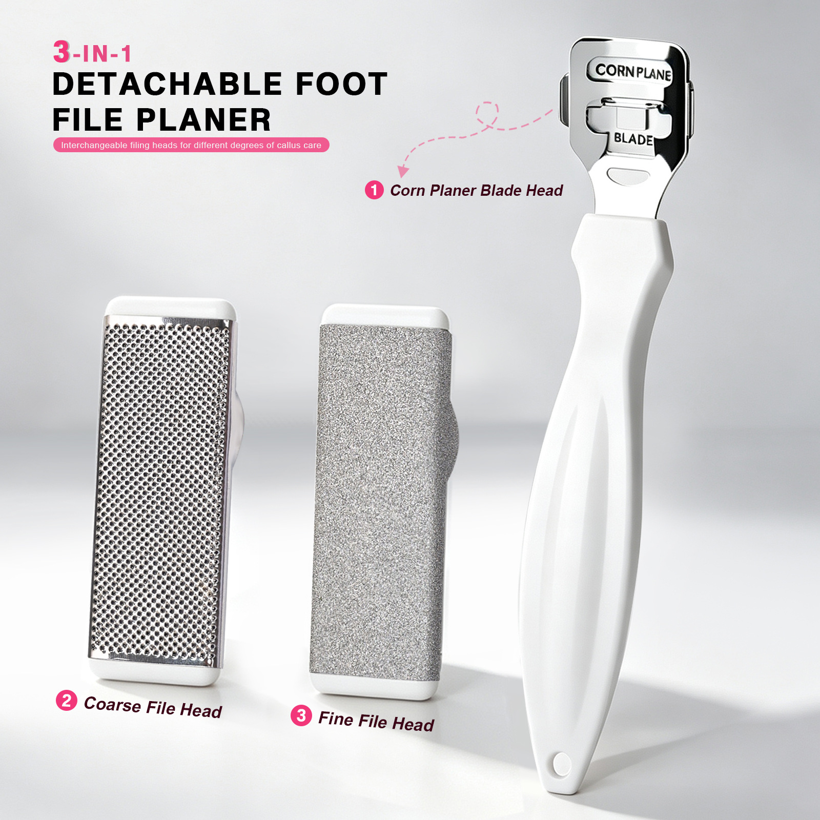 foot rubbing board set foot grinder dead skin peeling foot shaping foot beautifying tool