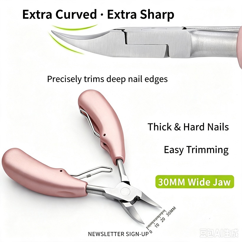 nail clipper stainless steel cuticle nipper